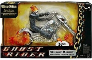 ghost rider action figure motorcycle