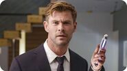 Chris Hemsworth (and His Neuralyzer) Invite You to the Men in Black International Premiere Omaze