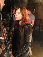 Futurekitty.jpg (95 KB) Ellen Page on set.