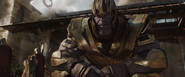 Thanos Flashback Infinity War