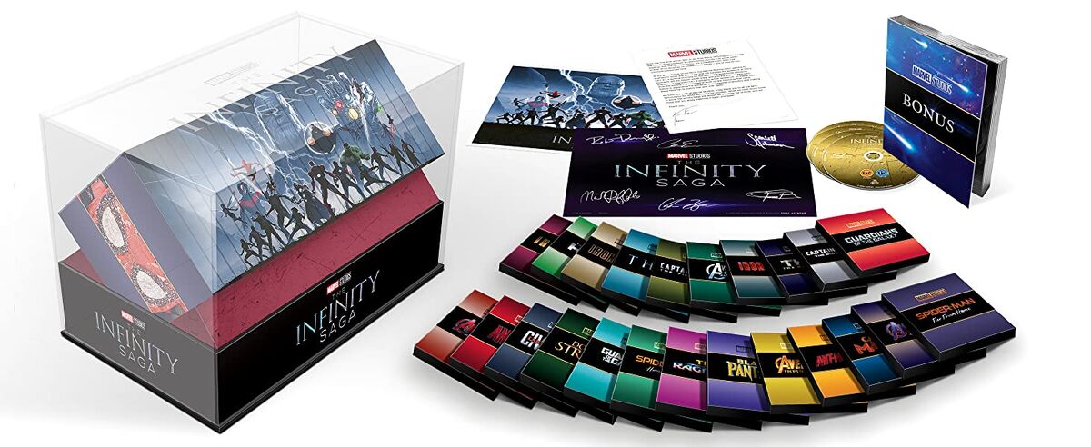 The Infinity Saga Collector s Edition Marvel Movies Fandom