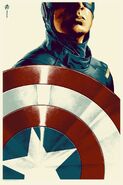 Mondo Captain America poster.