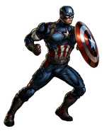 Captain America CW