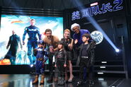 Captain America Winter Soldier Beijing Fan Event3