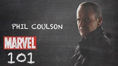 Agent Phil Coulson - Marvel 101 – Marvel's Agents of S.H.I.E.L.D.