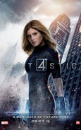 Poster - Invisible Woman