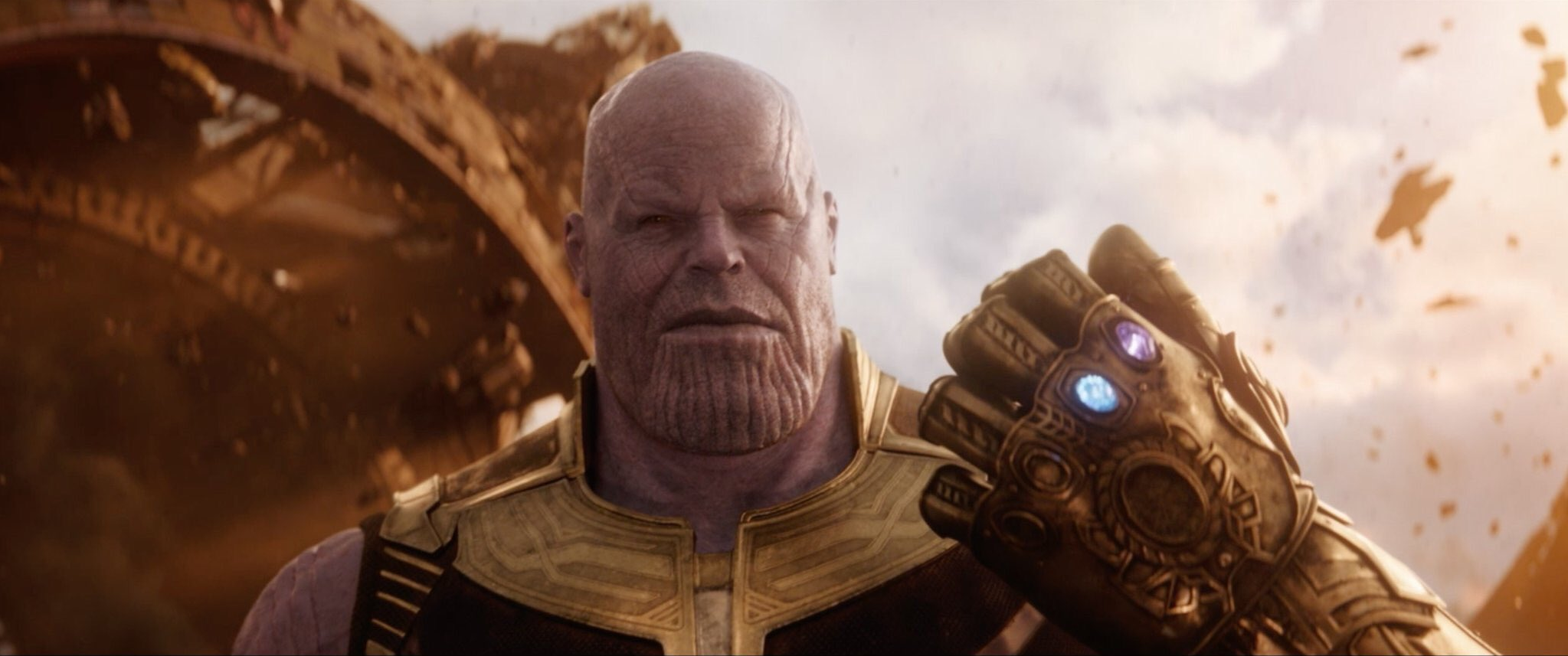 infinity gauntlet thanos movie