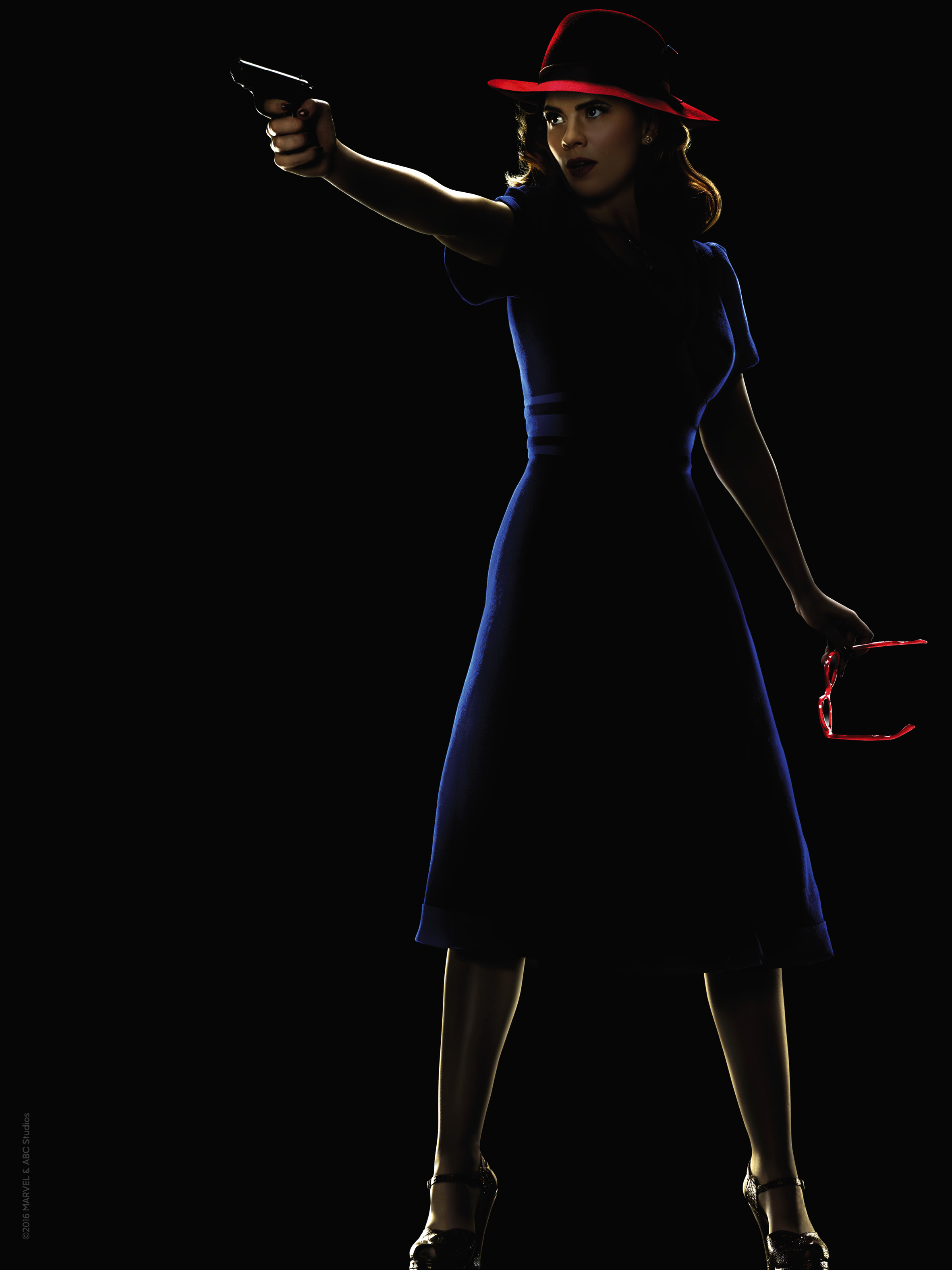 11 x 17 inches Agent Carter poster b 
