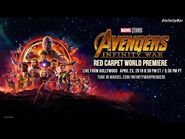 Marvel Studios' Avengers- Infinity War - Red Carpet World Premiere