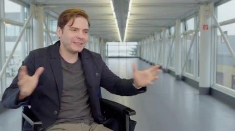 Captain America Civil War Behind-The-Scenes "Baron Zemo" Interview - Daniel Bruhl