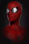 Spider-Man closeup3