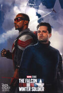 The Falcon and the Winter Soldier poster