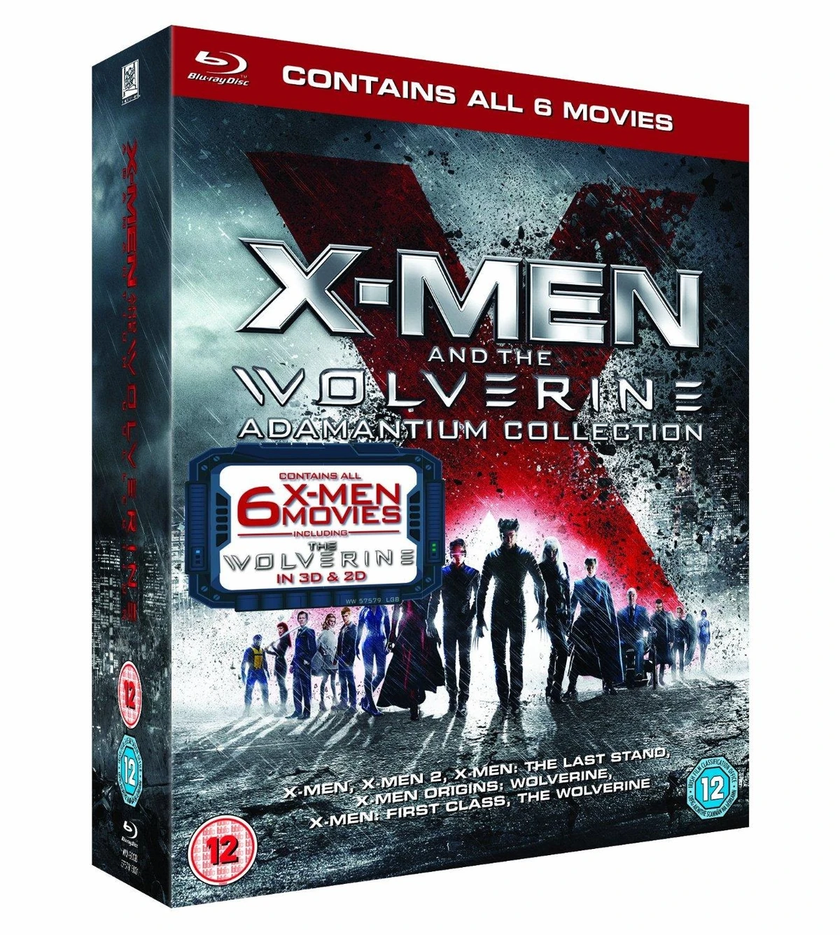 その他 X-MEN: THE ADAMANTIUM COLLECTION Amazon.co.jp | X-Men: The Adamantium Collection (Limited
