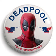 Deadpool badge