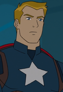 Captain America voiced by Roger Craig Smith in Marvel Rising.