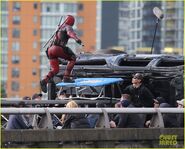 Deadpool Filming 8