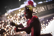 Fireman Spider-Man