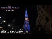 SPIDER-MAN- NO WAY HOME - Burj Khalifa Takeover