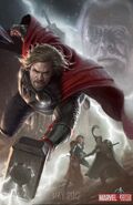 Thor promo art.