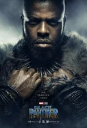 Black Panther Character Posters 11