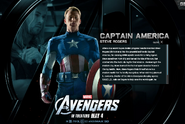 Steve Rogers Bio Wallpaper.