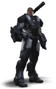 Iron Man 2-Xbox 360Artwork4684James Rhodes War Machine2