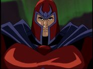 Magneto voiced by Christopher Judge in X-Men: Evolution.