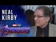 Neal Kirby talks about his father, Jack Kirby's, Marvel Legacy at the Avengers- Endgame Premiere
