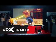 Eternals 4DX Trailer - LEGO Stop Motion