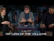 Return of the Villains - Spider-Man- No Way Home