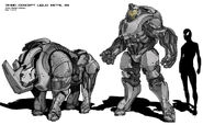 Rhino concept art 3