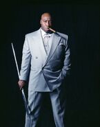 Michael Clarke Duncan as the Kingpin in Daredevil.