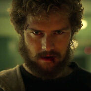 Iron Fist portrayed by Finn Jones in the Marvel Cinematic Universe.