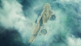 Helicarrier rises