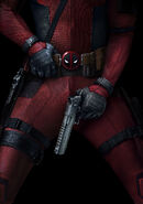 Deadpool Textless Poster