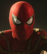 Spider-Man portrayed by Tom Holland in the Marvel Cinematic Universe.