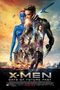 X-Men: Days of Future Past a sequel to X-Men: First Class and X-Men: The Last Stand that was released in 2014.