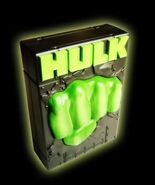 Hulk Limited Edition UK DVD