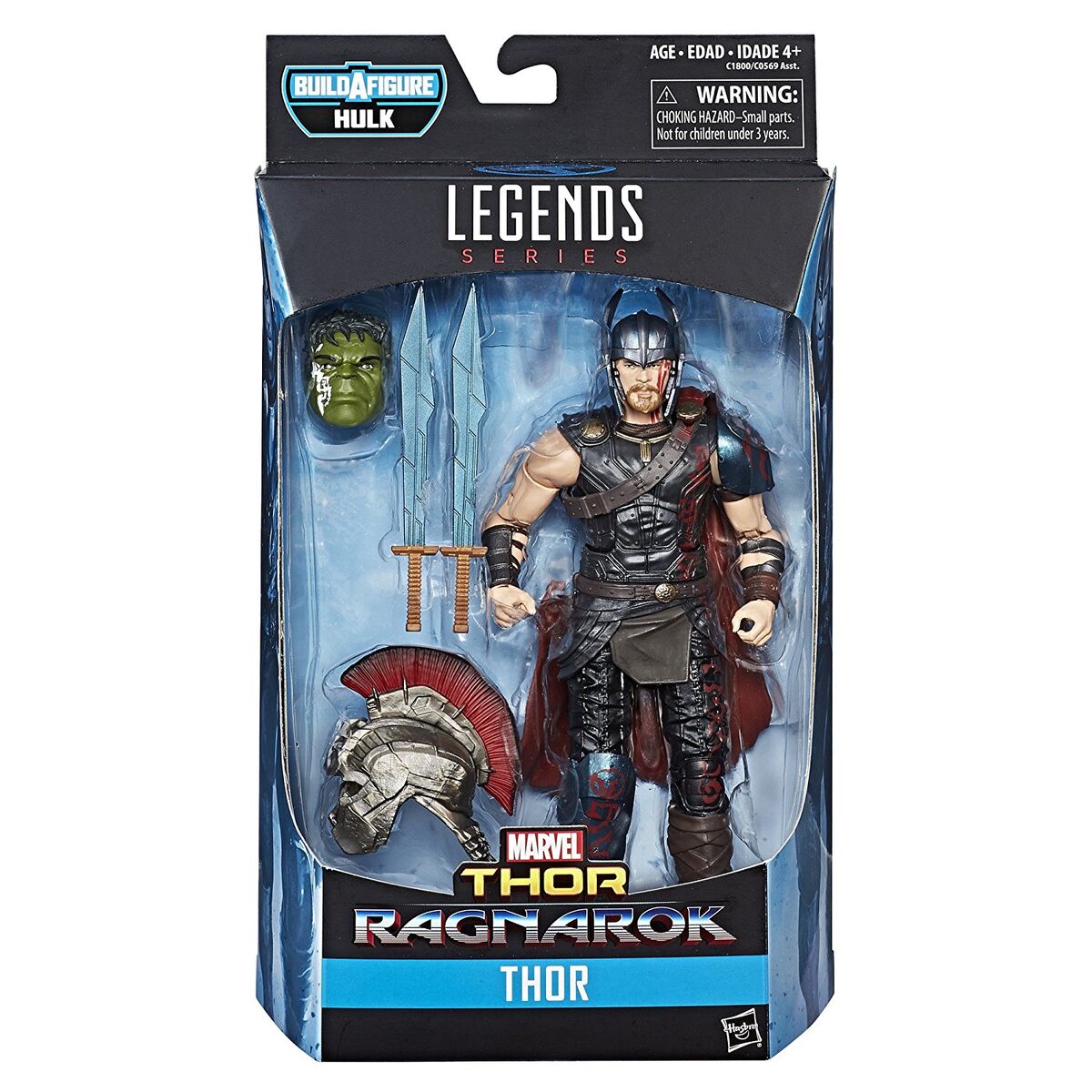 TAMASHII NATIONS Bandai SH Figuarts Hulk Thor: Ragnarok Action Figure