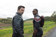 Winter Soldier and Falcon 01