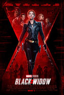 Black Widow Theatrical Poster