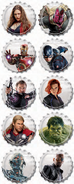 Avengers AOU-character buttons