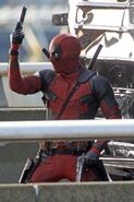 Deadpool Filming 29