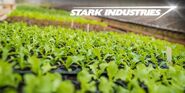 Stark Industries celebrates #EarthDay as CEO Pepper Potts debuts breakthrough in intellicrop technology. #Newsfront