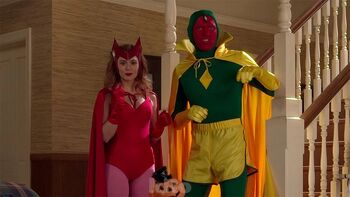 Wanda Vision Halloween Costumes