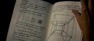 The hypercube as seen in Iron Man 2.