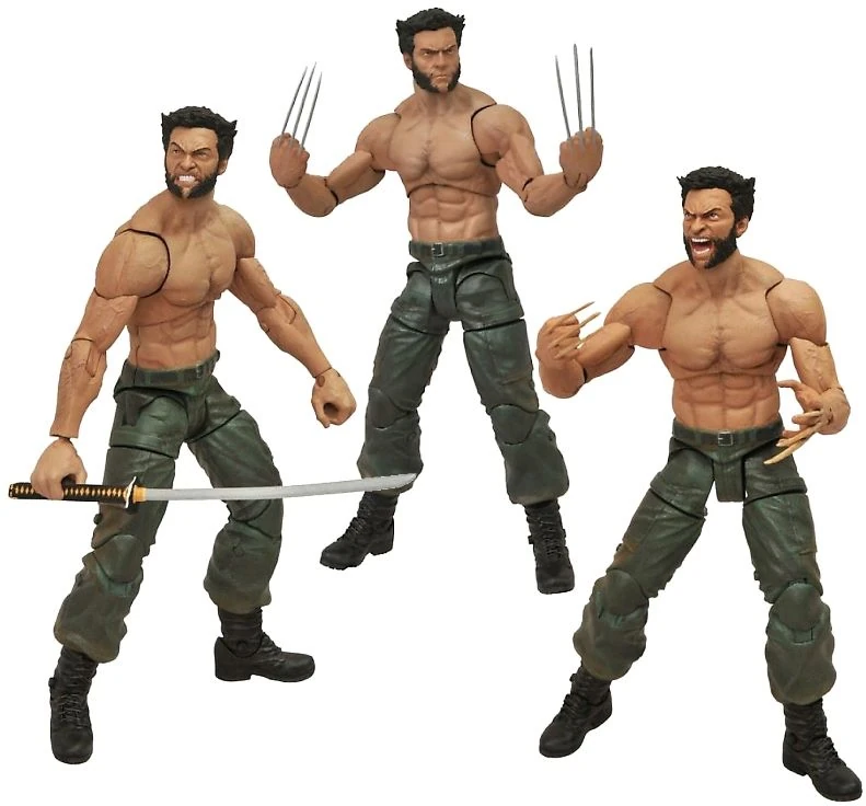 The Wolverine action figures | Marvel Movies | Fandom