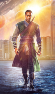 Baron Mordo portrayed by Chiwetel Ejiofor in the Marvel Cinematic Universe.