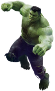 Hulk Banner render InfinityWar