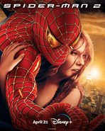 Spider-Man 2 Disney+ Poster